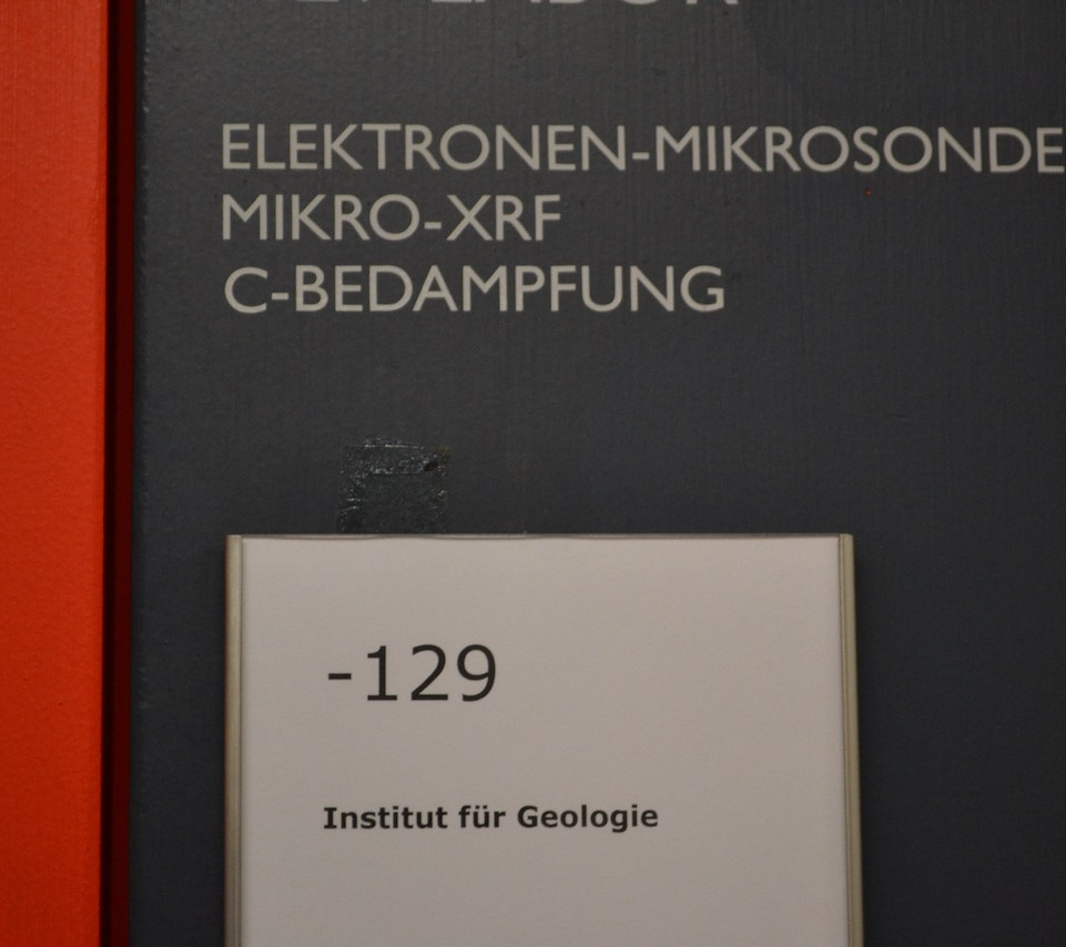 Electron Microprobe
