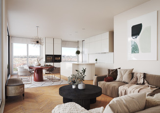 Get the perfect 3D modern luxury interior design visualizations for your project. Our experienced team of designers will bring your vision to life with stunning 3D renderings. Get a realistic view of what your project will look like before you build it.