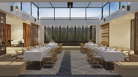 7. Restaurant Design - Dining Area ( 6 S