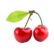 —Pngtree—cherry fresh ripe green leaf_6325602.png