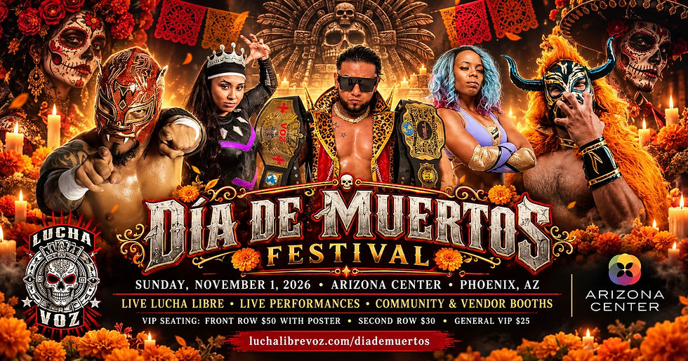 Dia de Muertos Lucha Festival