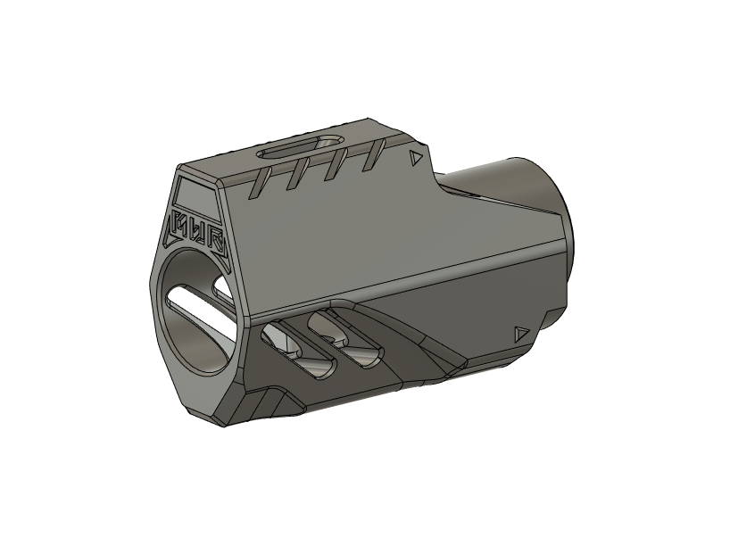 Thumbnail: [MWR A5 AR-Kit Part] MuzzleBrake