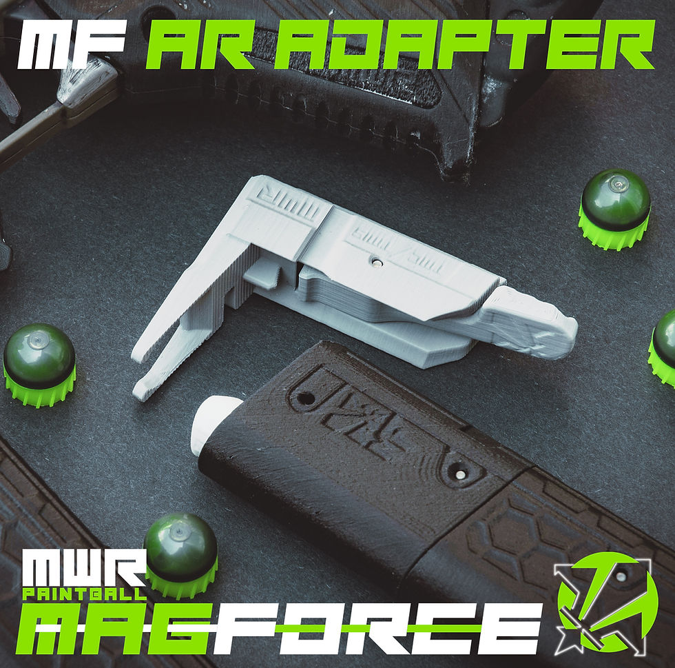 [MWR MagForce] MF/Zeta AR Adapters MWR PaintBall