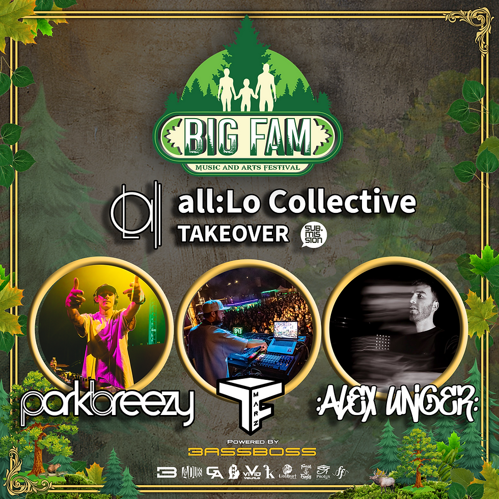 BIG FAM 2024! Our first artist announcements are here!!