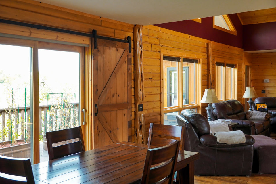 Timber Ridge Log Homes