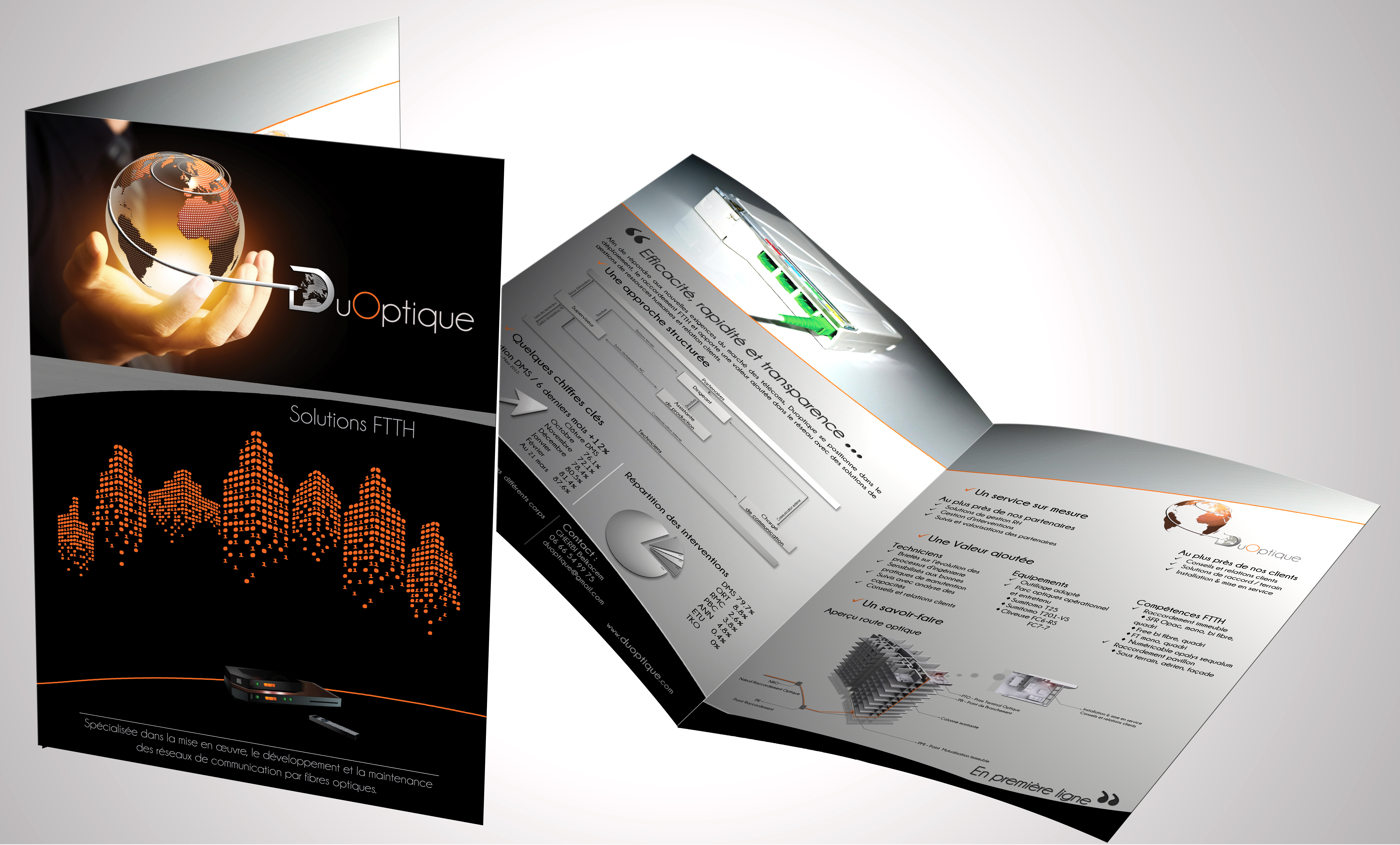 Brochures & cartes