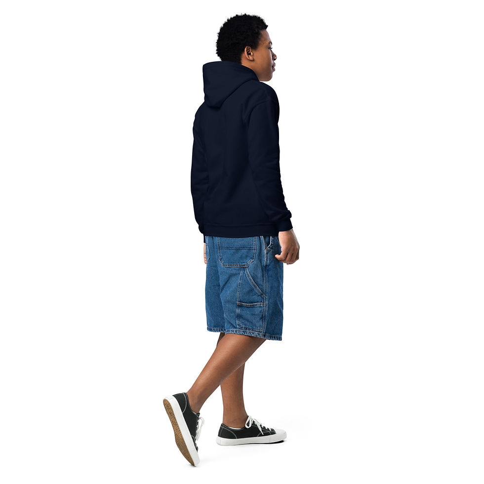 Thumbnail: Youth heavy blend hoodie