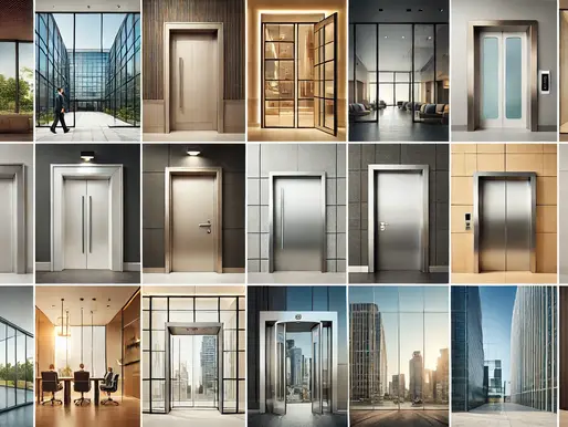 Creamos la puerta perfecta para tu espacio con calidad, innovación y elegancia.