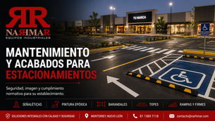 Mantenimiento Integral y Adecuación de Estacionamientos