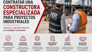 En NARHMAR Equipos Industriales contamos con experiencia en diseño, construcción, mantenimiento y adecuación de instalaciones industriales en Monterrey y todo México, ofreciendo soluciones integrales adaptadas a las necesidades de cada cliente.