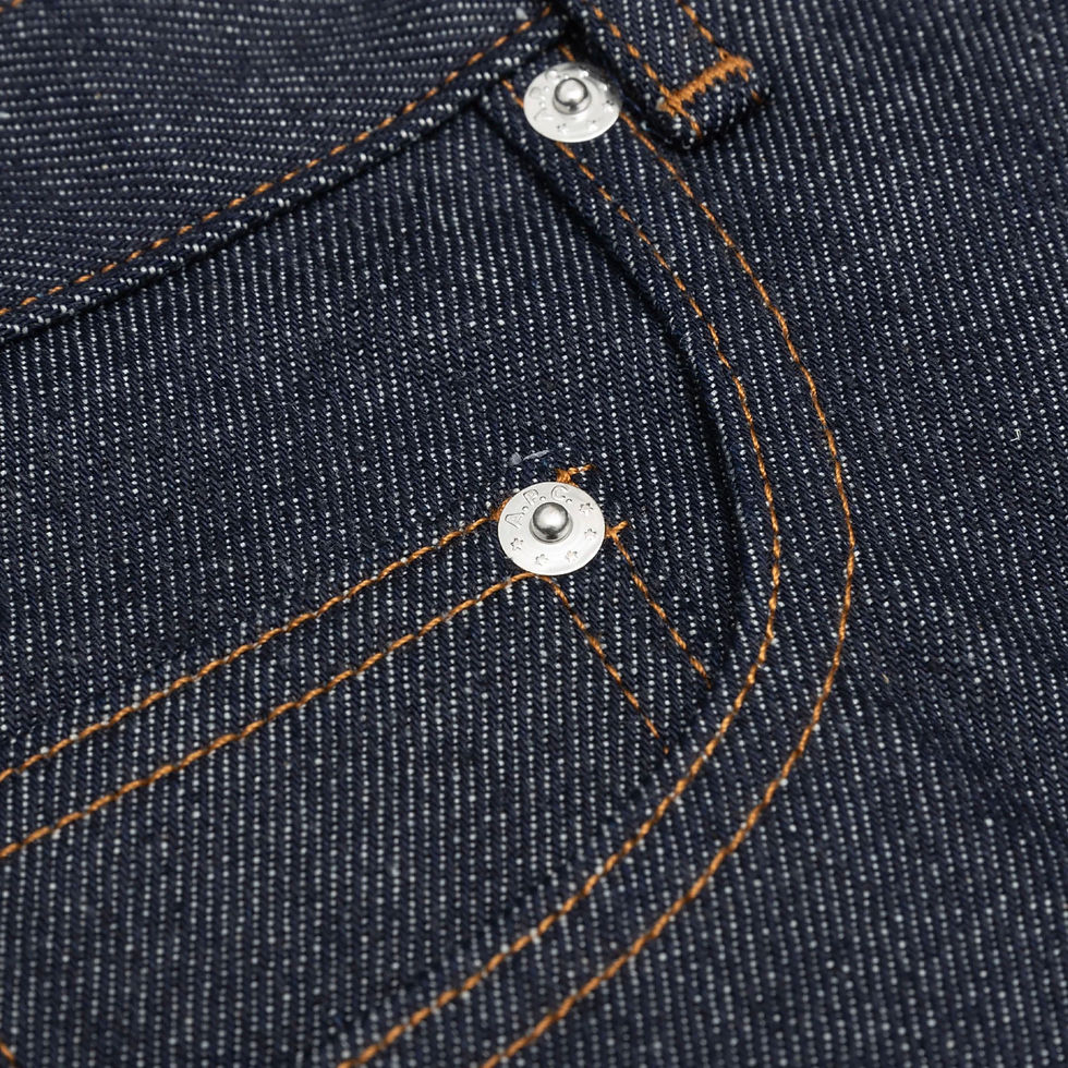 Thumbnail: A.P.C. Fairfax Jeans | Japanese raw indigo