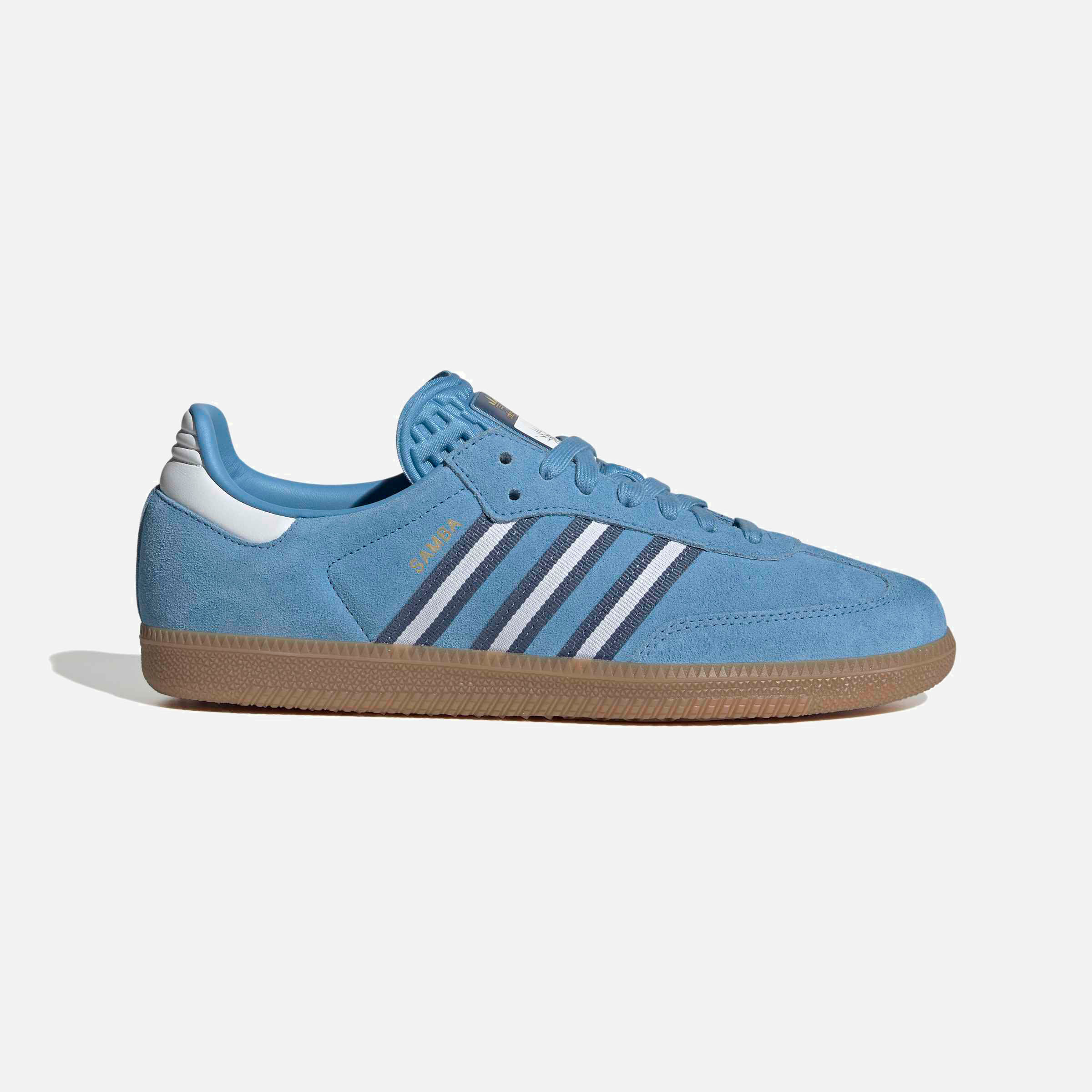 Adidas Samba OG Sneakers IH6827 in light blue, crew blue, cloud white