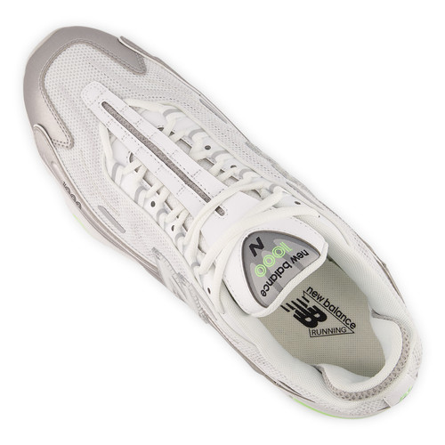 New Balance 1000 M1000DI M1000D1 ホワイト New Balance 1000 Sneakers M1000DI | White/Silver Metallic/Mint