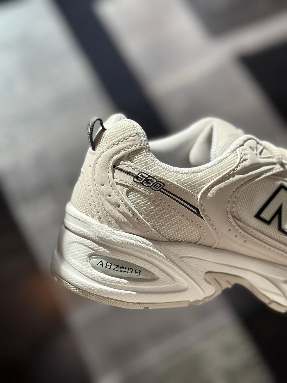 New Balance 530 Sneakers MR530SH | moonbeam/sea salt