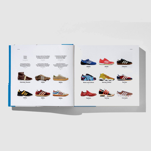 The Adidas Archive Book | Taschen | Evolve Clothing Gallery