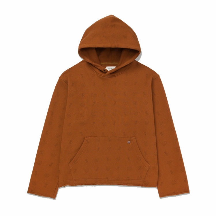 Honor the Gift HTG Raw Edge Hoodie in copper