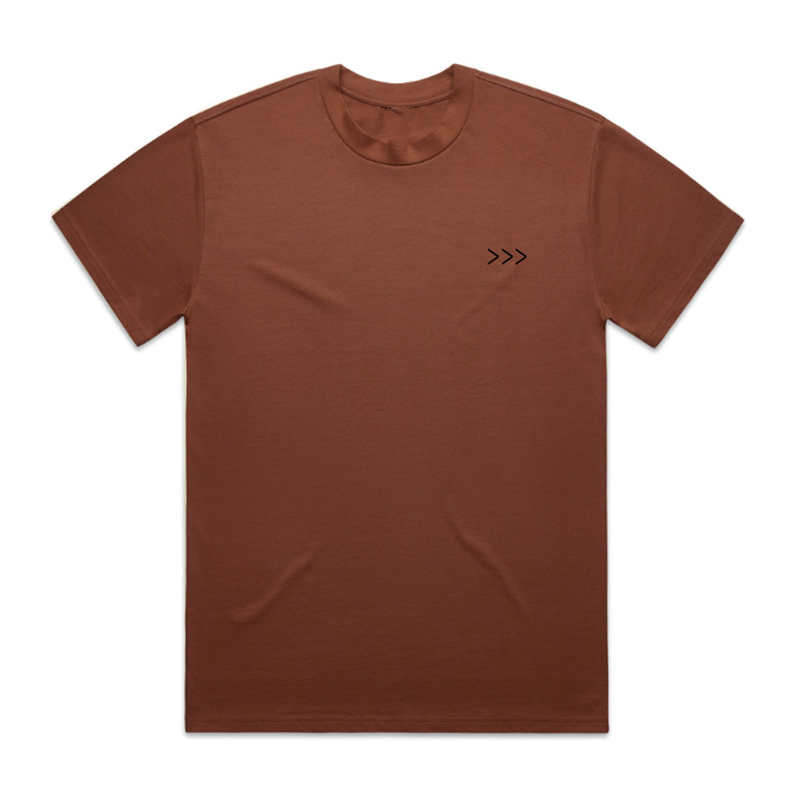 Evolve the Brand 80 West T-Shirt in Rust