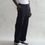 Thumbnail: Wax London Santo Cargo Pant in herringbone black