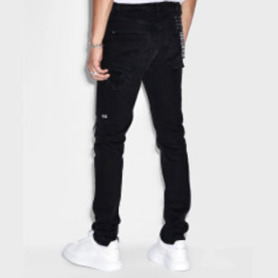 Ksubi Chitch Jeans | boneyard black | Evolve Clothing Gallery