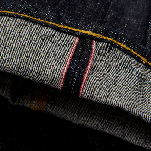 Samurai Jeans S5100VX 17oz ZERO Plus Bushido Denim | straight