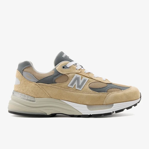 New Balance 992 Sneakers Made U992TA | incense/white/grey 006