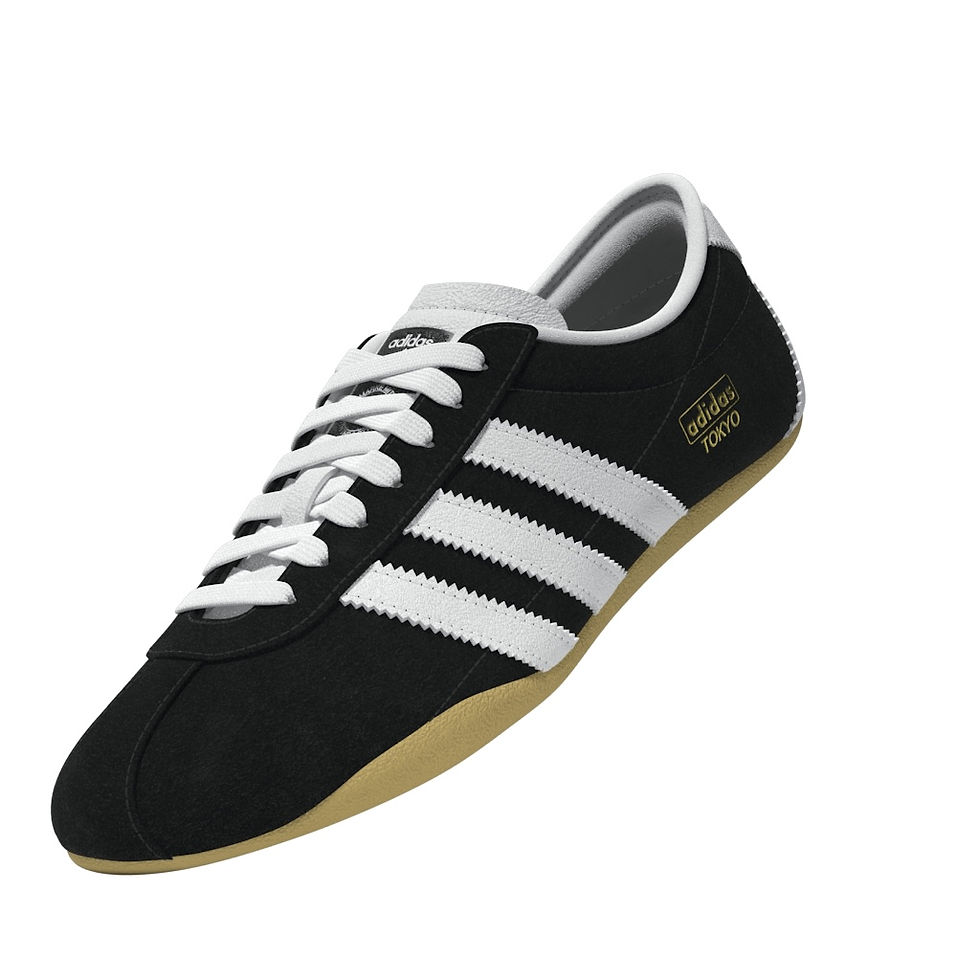 Adidas Tokyo Women's Sneakers JI0183 | black suede