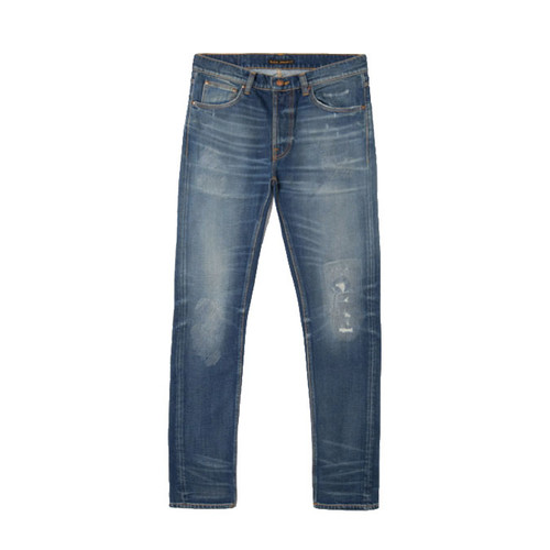 Nudie Jeans Lean Dean Yesterdays News Denim | 13oz stretch