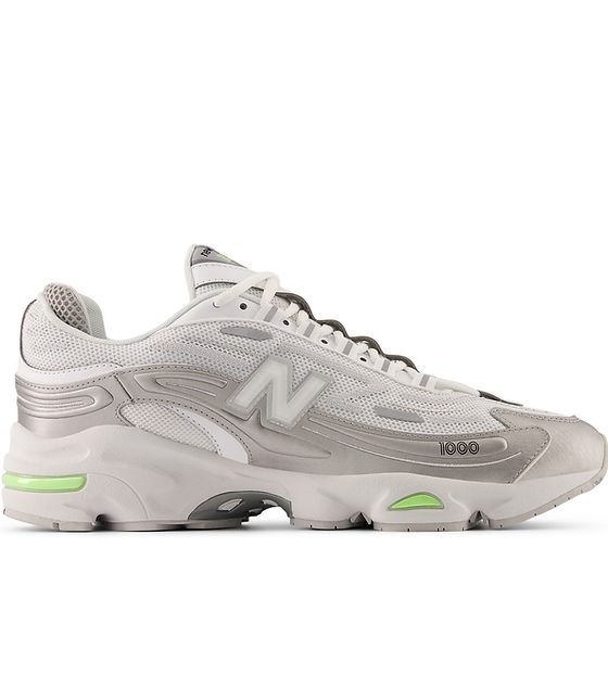 New Balance 1000 スニーカー 23cm ホワイト/グレー New Balance（ニューバランス） スニーカー 1000 メンズ レディース