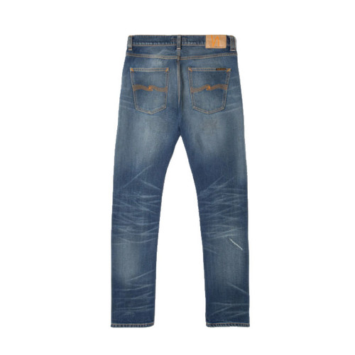 Nudie Jeans Lean Dean Yesterdays News Denim | 13oz stretch