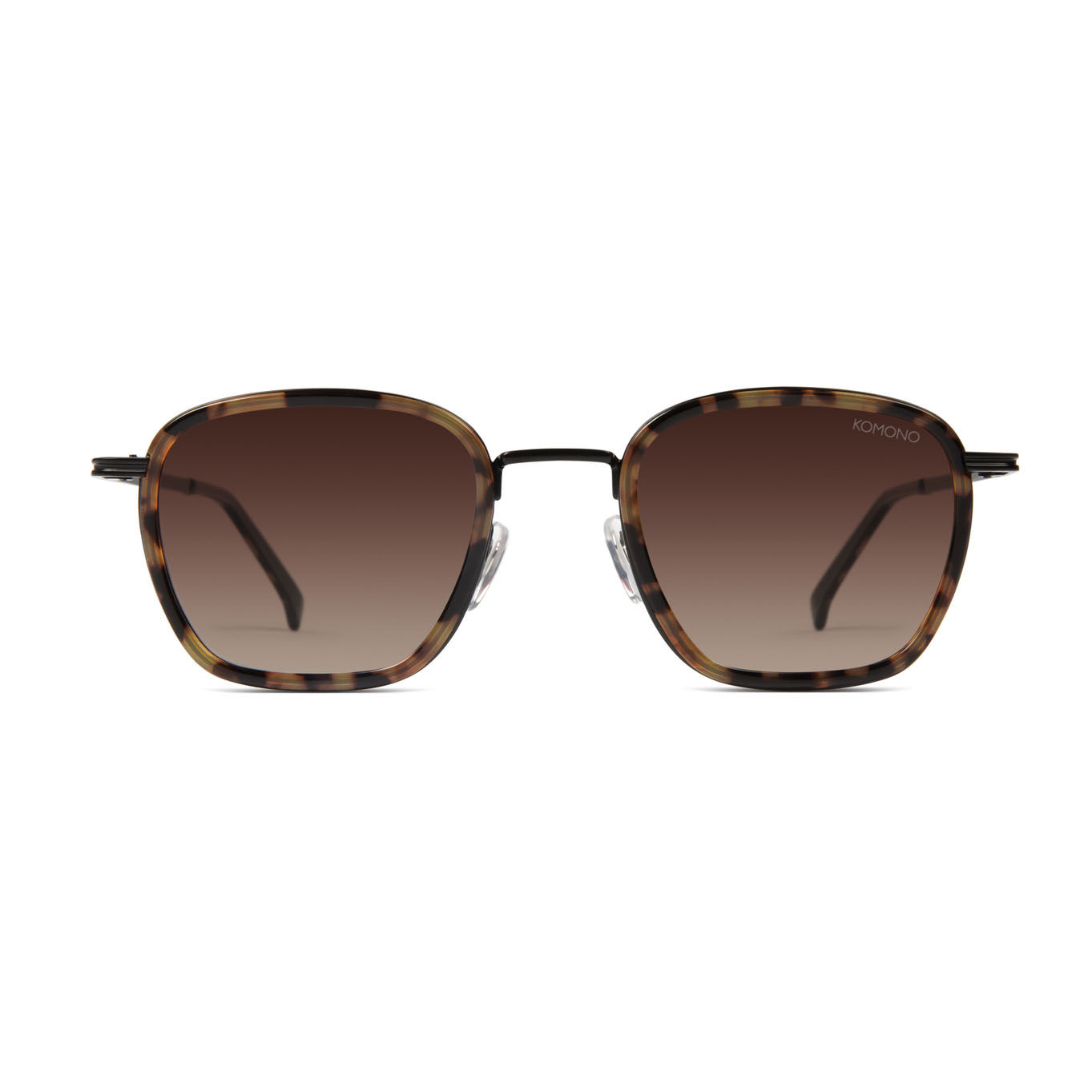 Komono BORIS Sunglasses | tortoise/black