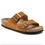 Thumbnail: Birkenstock Arizona Suede Leather mink front view detail