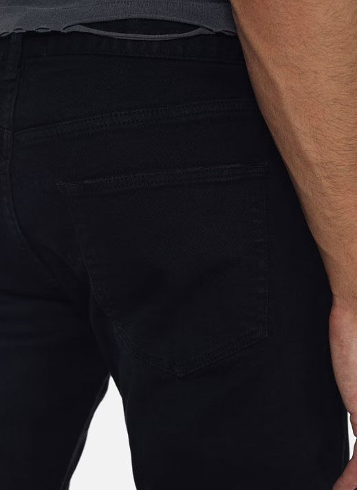 Thumbnail: John Elliott Jeans The Cast 2 Carbon Denim pocket detail