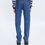 Thumbnail: APC New Standard Jean in washed indigo on model back