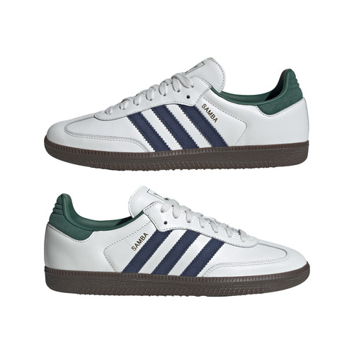 adidas gazelle silver green womens Adidas x BAPE Samba 'Off White/Shadow Green' -Originally $160.00 -