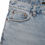 Thumbnail: Nudie Jeans Seth Denim Shorts in sea salt front pocket close-up