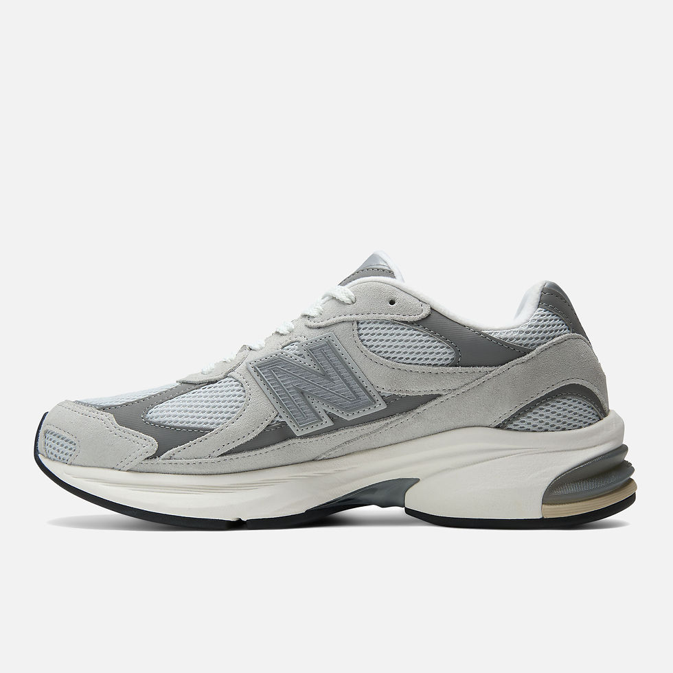Thumbnail: New Balance 2010 Sneakers U201011N classic grey, white inner side panel
