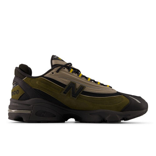 New Balance 1000 Sneakers M1000L | woodland/baroque gold/black