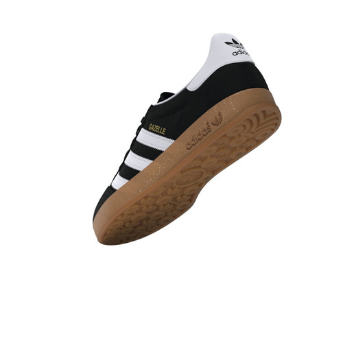 adidas gazelle silver green womens adidas Gazelle Indoor Core Black Cream White Gum (Women's)  Kolab