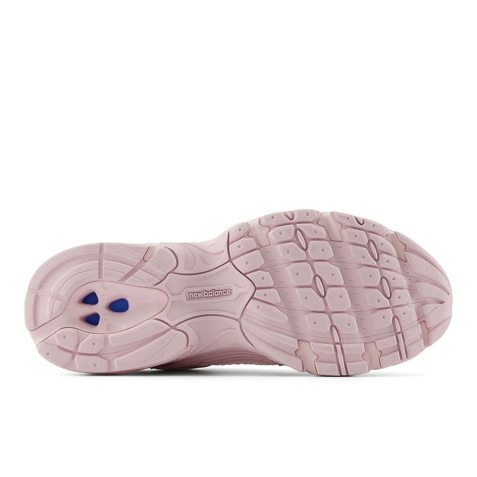 New Balance 530 Women's Sneakers U530TBD in rose sugar bottom tread detail