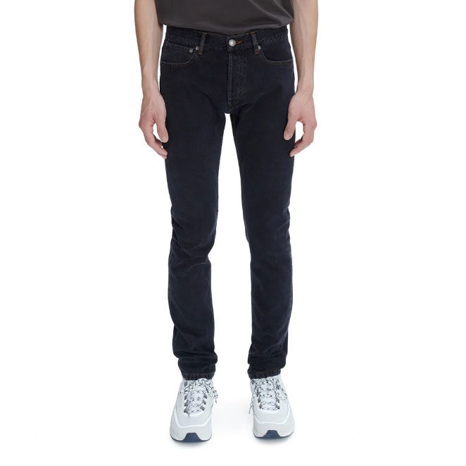 APC Jeans Petit New Standard in vintage wash black
