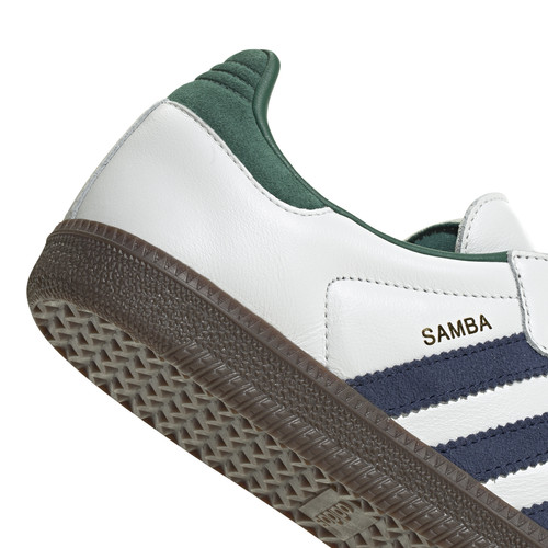 adidas gazelle silver green womens Adidas Men's Samba OG Sneakers (Size 37.5)