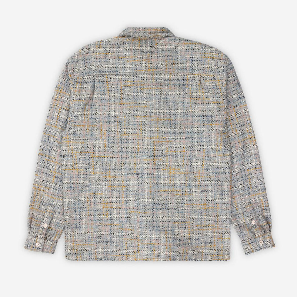 Pleasures Periodic Work Shirt in grey