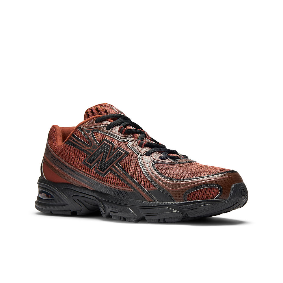 Thumbnail: New Balance  740 Sneakers U7407CB in relic brown color front side