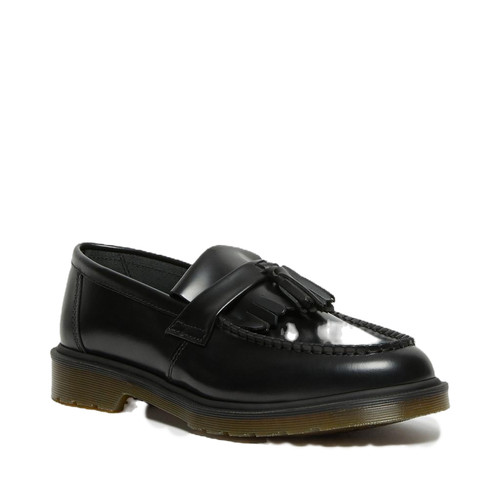 Dr Martens Adrian Leather Tassel Loafer | black smooth leather
