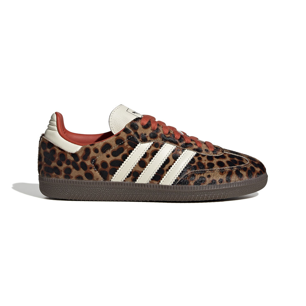 Adidas Samba LT Women's Sneakers JI2734 in cheetah print