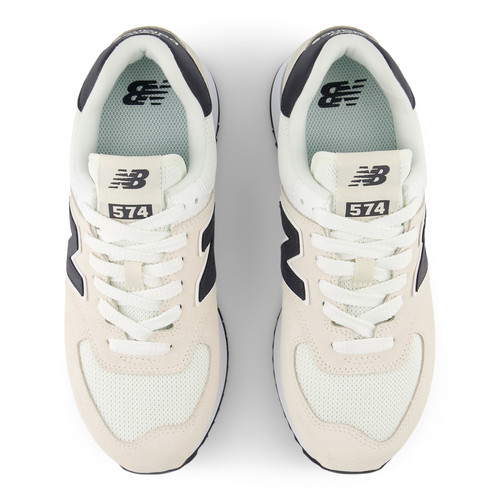 【New Balance】 WL574ZAH New Balance Women's 574+ Sneakers WL574ZAH | linen/sea salt