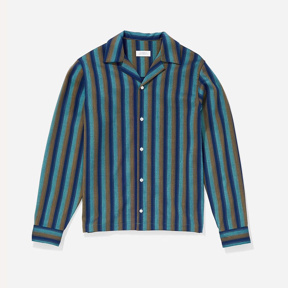 Saturdays NYC MARCO FREQUENCY Shirt | seafoam green