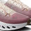 Thumbnail: On Cloudtilt Men's Sneakers in limited edition sand, ivory pair front toe box