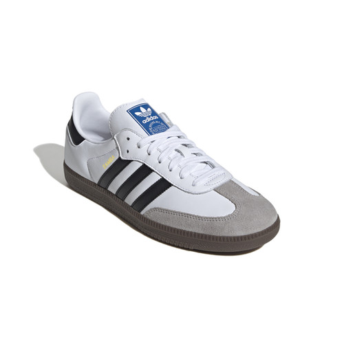 Adidas Samba OG Women's Sneakers IG9030 | cloud white/core black/gum |  Evolve Clothing Gallery
