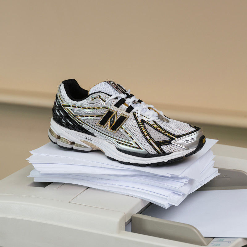 New Balance M1906RA 28 ホワイト/ブラック/ゴールド New Balance ニューバランス M1906R NEW BALANCE M1906RA width